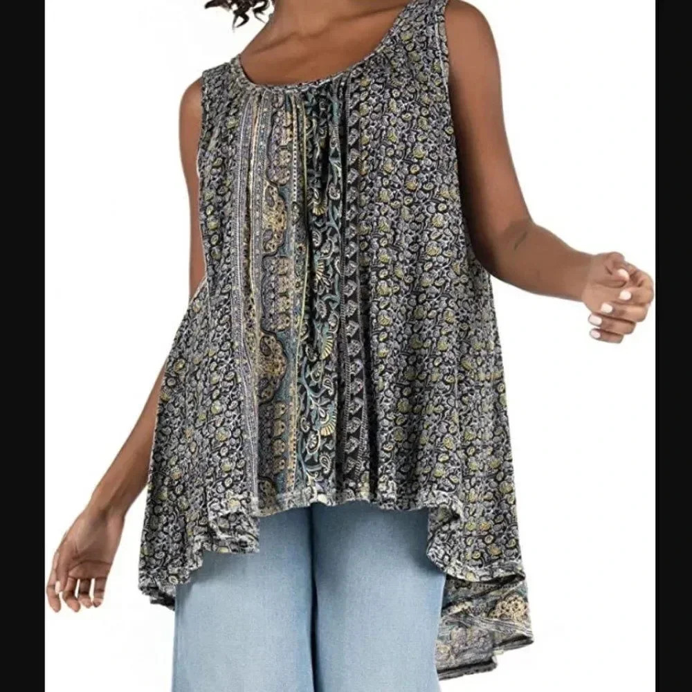 Free People Mess Around Tunic Tank